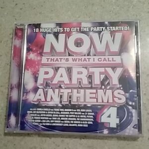 Party Anthems CD - Multicolor